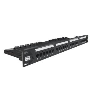 PATCH PANEL CAT5E 24 PORTAS T568A/B 35050438 - 1