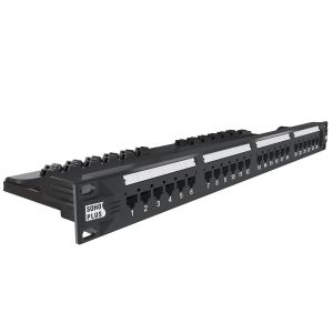 PATCH PANEL CAT6 24 PORTAS T568A/B 35050439 - 1