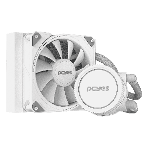 WATER COOLER PCYES SANGUE FRIO 3 WHITE GHOST 120MM - TDP 200W - WCSF3120WGBR