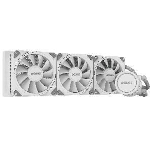 WATER COOLER PCYES SANGUE FRIO 3 WHITE GHOST 360MM - TDP 350W - WCSF3360WGBR