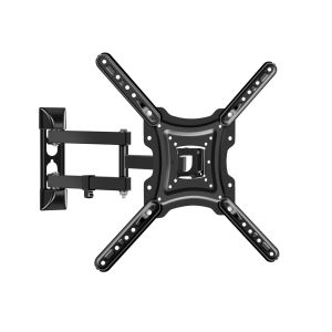 SUPORTE BIARTICULADO DE PAREDE PARA TVS DE 23-55" ATÉ 30KG COM INCLINAÇÃO - STA-2355