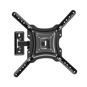SUPORTE ARTICULADO DE PAREDE PARA TVS DE 23-55" ATÉ 30KG COM INCLINAÇÃO - STA-2355P