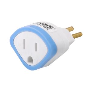 ADAPTADOR PINO CHATO 2P+T 10A/250V BR DN1630