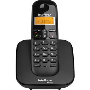 TELEFONE SEM FIO COM IDENTIFICADOR DE CHAMADAS TS 3110 PRETO 4123110 - 1