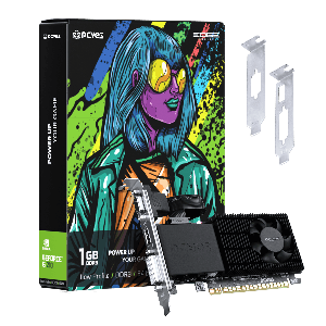 GPU NVIDIA GEFORCE G 210 1GB DDR3 64 BIT PROJETO EDGE LOW PROFILE SINGLE FAN - PPE210DR3SFBR