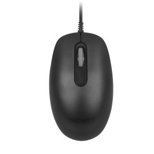MOUSE USB PCYES SOFT 1200DPI SILENT CLICK - CABO 2 METROS - MSSC01