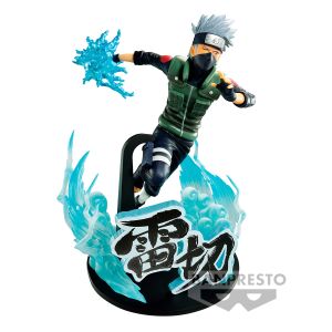 FIGURE NARUTO SHIPPUDEN - KAKASHI HATAKE - VIBRATION STARS REF.: 88311