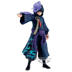 FIGURE NARUTO SHIPPUDEN - UCHIHA SASUKE ( ANIMATION 20TH ANNIVERSARY COSTUME) REF.: 88197