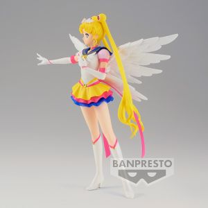 FIGURE SAILOR MOON - SAILOR MOON - PRETTY GUARDIAN COSMOS THE MOVIE GLITTER & GLAMOURS ETERNAL REF.: 88290