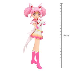 FIGURE PRETTY GUARDIAN  ETERNAL THE MOVIE - SUPER SAILOR CHIBI MOON - GLITTER & GLAMOURS - REF.: 88292