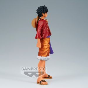 FIGURE ONE PIECE - MONKEY.D.LUFFY WANOKUNI - DXF THE GRANDLINE SERIES-  REF.: 88298