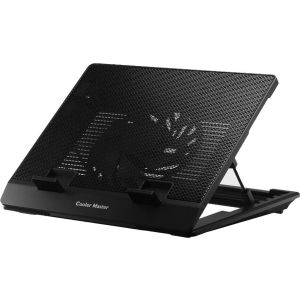 BASE SUPORTE PARA NOTEBOOK COOLER MASTER ERGOSTAND LITE FAN 160MM  |  R9-NBS-ESLK-GP - 1