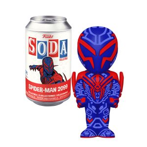 POP! SODA - HOMEM-ARANHA: ATRAVÉS DO ARANHAVERSO - HOMEM-ARANHA (CHANCE DE CHASE) 2099