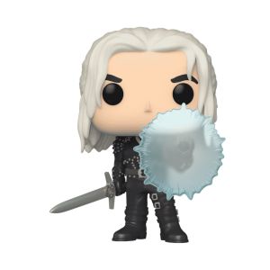 POP! THE WITCHER - GERALT COM ESCUDO #1317