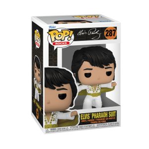 POP! ROCKS:  ELVIS PRESLEY - ELVIS PHARAOH SUIT #287