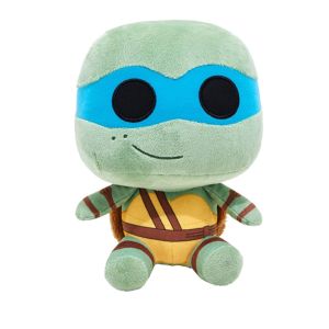 POP PLUSH! AS TARTARUGAS NINJA: CAOS MUTANTE - LEONARDO - PELÚCIA