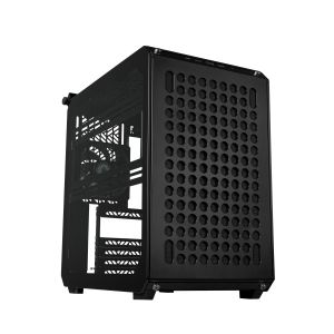 GABINETE COOLER MASTER QUBE 500 FLATPACK E-ATX PRETO  |  Q500-KGNN-S00