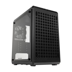 GABINETE COOLER MASTER MASTERBOX Q300L V2 MICRO-ATX LATERAL VIDRO TEMPERADO  |  Q300LV2-KGNN-S00