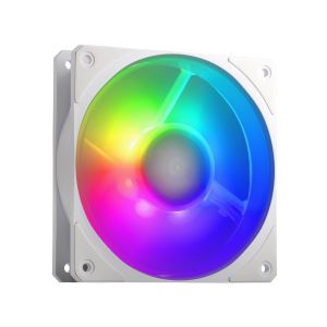 FAN PARA GABINETE MOBIUS 120P ARGB 120MM BRANCO - MFZ-M2DW-24NP2-R1