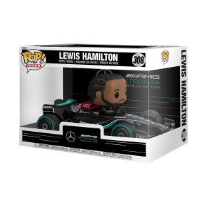 POP! MERCEDES AMG PETRONAS - LEWIS HAMILTON - SUPER DELUXE #308