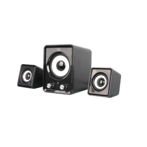 CAIXA DE SOM 2.1 8W+3W RMS PRETO SP172
