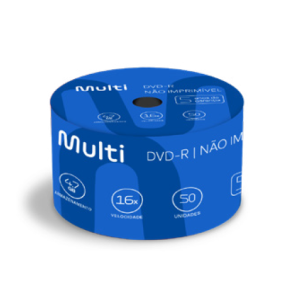 DVD-R 4.7GB 16X COM 50 SHRINK DV061