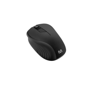 MOUSE SEM FIO 2.4GHZ PRETO USB MO212