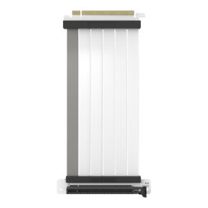 CABO RISER COOLER MASTER V2 PCIE 4.0 X16 300MM BRANCO  |  MCA-U002R-WPCI40-300