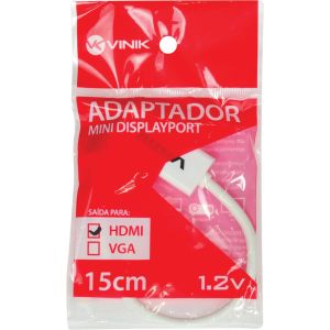 ADAPTADOR MINI DP X HDMI 15CM MDP-H15CM