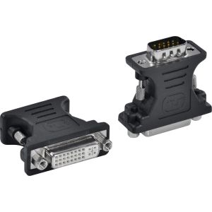 ADAPTADOR DVI FÊMEA X VGA MACHO (5 UNIDADES) - ADVIIF-V