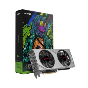 GPU RTX 4060 GDDR6 8GB 128BITS FULL SIZE DUAL FAN - PA40608GR6DF