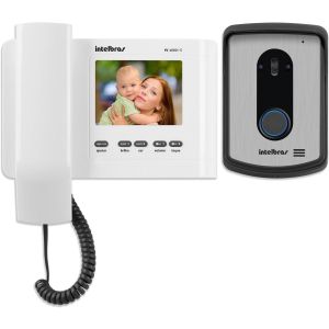 VIDEO PORTEIRO IV 4010 HS BRANCO 4520020 - 1