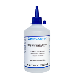 ISOPROPANOL 250ML C/BICO APLICADOR