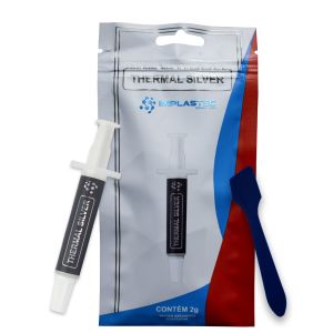 PASTA TÉRMICA THERMAL SILVER 2 GRAMAS
