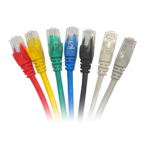 PATCH CORD CCA CFTV CAT6 26AWG 2.5M VERDE