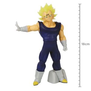 FIGURE DRAGON BALL Z - MAJIN VEGETA - CLEARISE REF.:88697