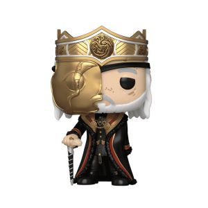 POP! HOUSE OF THE DRAGON - VISERYS TARGARYEN COM MÁSCARA (CHANCE DE CHASE) #15