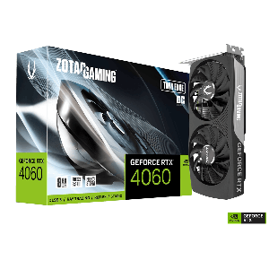 ZOTAC GAMING GEFORCE RTX 4060 8GB TWIN EDGE OC - ZT-D40600H-10M