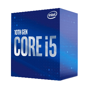 PROCESSADOR INTEL CORE I5-10400 2.9GHZ CACHE 12MB 6 NUCLEOS 12 THREADS 10ª GERAÇÃO LGA 1200 BX8070110400