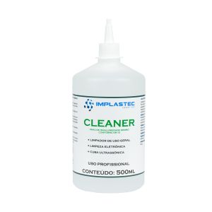 CLEANER PARA LIMPEZA ELETRÔNICA 500ML COM BICO APLICADOR - 1
