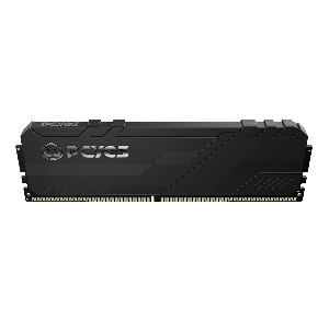 MEMORIA GAMER PCYES UDIMM 8GB DDR4 3200MHZ BLACK - PM083200D4B