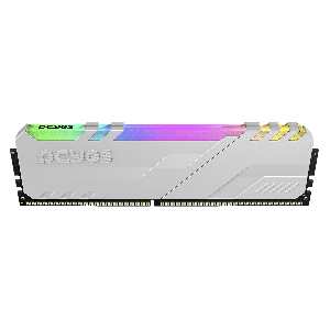 MEMORIA GAMER PCYES UDIMM 32GB DDR4 3200MHZ WHITE COM RGB - PM323200D4WR