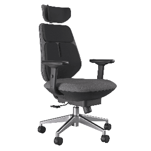 CADEIRA ERGONOMICA SUBLIME PCYES X BACKROBO - BLACK - PCYBRBL