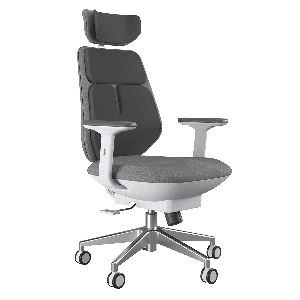 CADEIRA ERGONOMICA SUBLIME PCYES X BACKROBO - WHITE - PCYBRWT