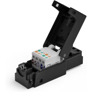 CONECTOR MACHO CAT6 RJ45 TOOL LESS 35050211 - 1