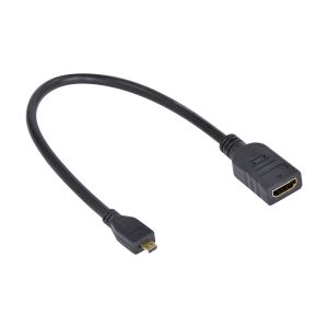 CABO ADAPTADOR MICRO HDMI X HDMI FEMEA AMCHF-30