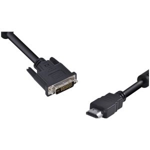 CABO HDMI MACHO PARA DVI-D 24+1 PINOS - 2 METROS - HDMI-2