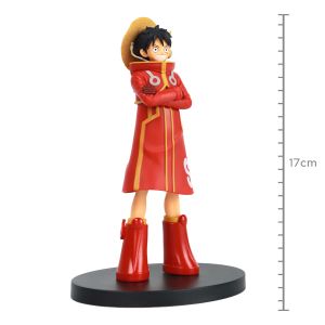 FIGURE ONE PIECE - MONKEY.D.LUFFY - THE GRANDLINE SERIES REF.:89211
