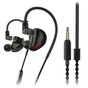 FONE DE OUVIDO GAMER PCYES OPALA, DRIVER DINAMICO 10MM, INTRA AURICULAR, P3 3,5MM, CABO DESTACÁVEL 1,6M - FPO1DD