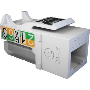 CONECTOR FEMEA CAT6 RJ45 T568A/B 35050413